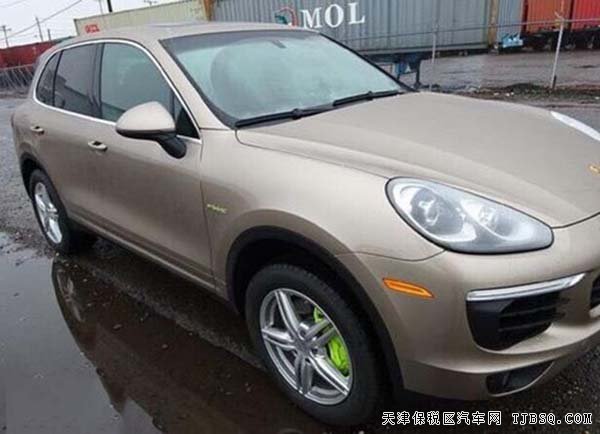 新款保时捷卡宴美规版 天津港超值体验享实惠