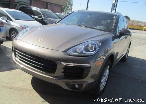 新款保时捷卡宴美规版 天津港超值体验享实惠