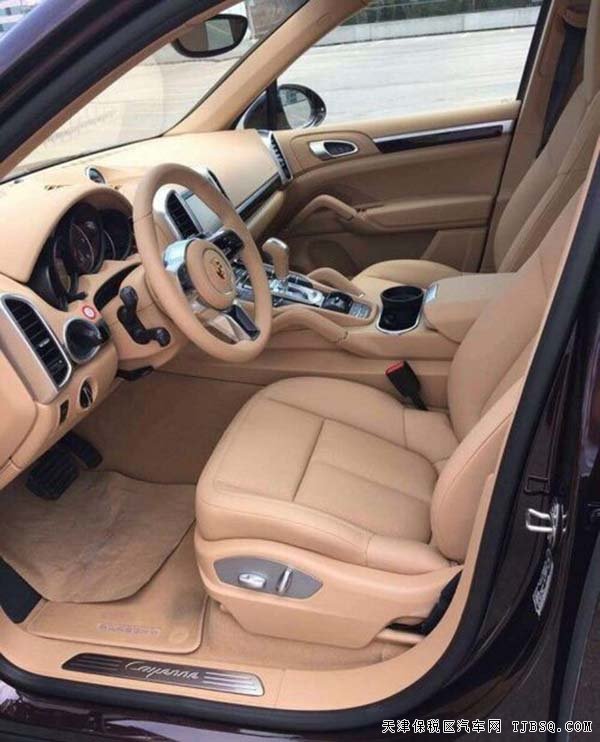 新款保时捷卡宴美规版 天津港超值体验享实惠