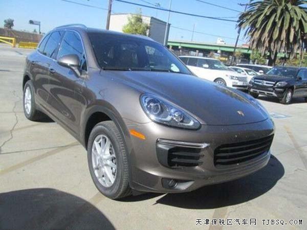 新款保时捷卡宴美规版 天津港超值体验享实惠