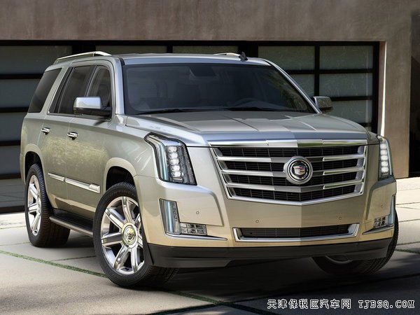 2015款凯迪拉克凯雷德6.2L 港口现车优惠让利