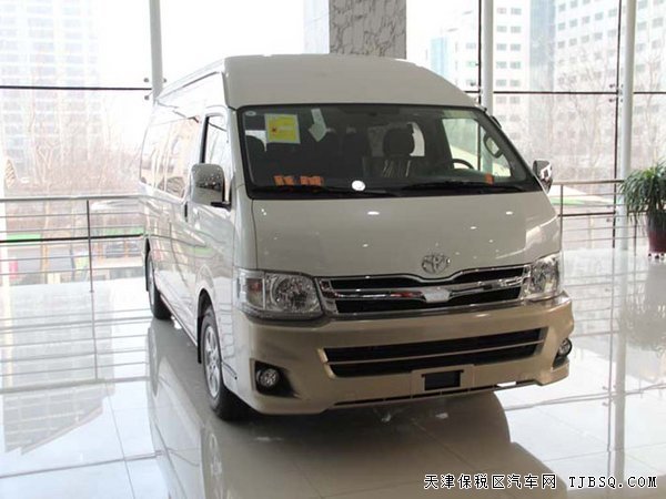 丰田进口海狮商务车 现车宽大车身满足一切路程
