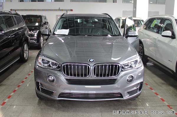 新款宝马X5越野优惠季节 现车劲霸低价速选