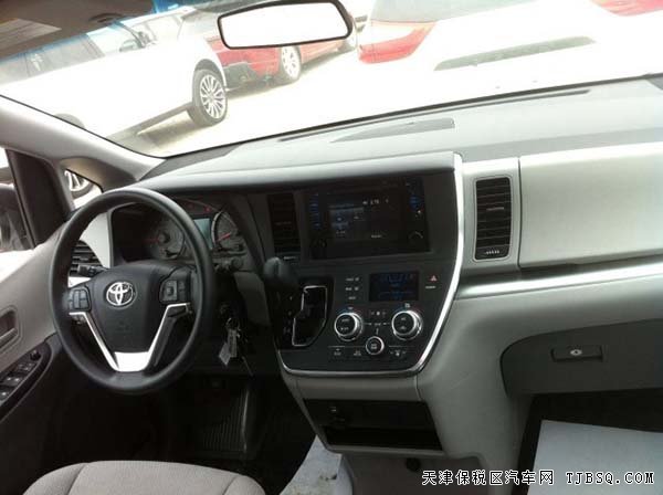 2015款丰田塞纳3.5L商务MPV 加版四驱顶配版现车59万