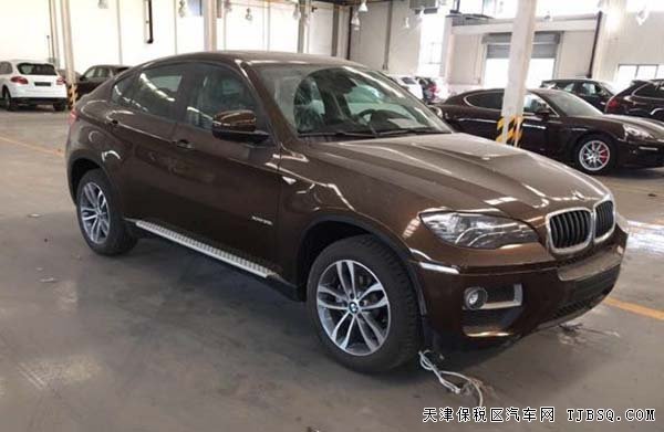 2014款宝马X6中东版报价 19轮/天窗/速敏现车69万特惠