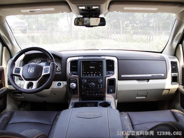 道奇公羊紧凑载货大越野 美式皮卡现车惠享