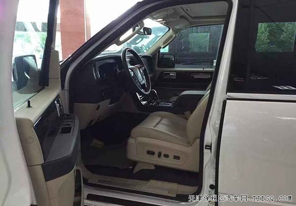 2015款林肯领航员3.5T加长版 现车限量优惠购