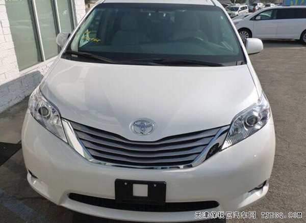 2015款丰田塞纳3.5L豪华商务车 经典MPV特卖