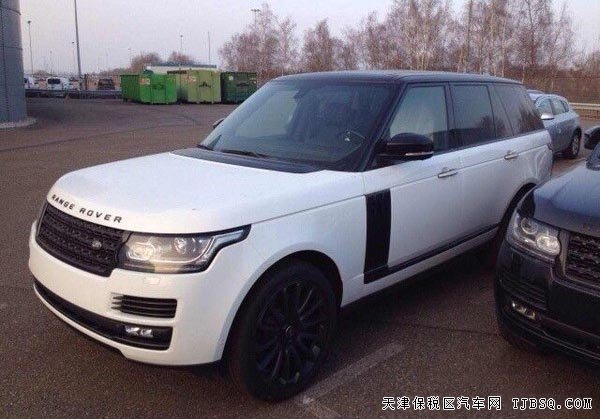 2015款路虎揽胜3.0创世短轴版 柴油越野现车惠