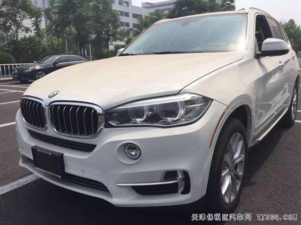 2015款美规七座宝马X5 真皮/19轮/原厂踏板现车73万