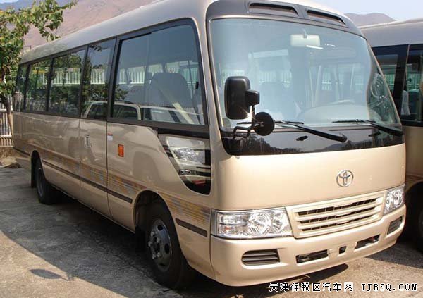 15款丰田考斯特豪华商务 天津港现车优惠巨献