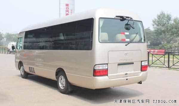 15款丰田考斯特豪华商务 天津港现车优惠巨献