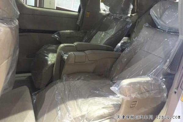 2016款丰田埃尔法 天津港口现车到港新颖促销