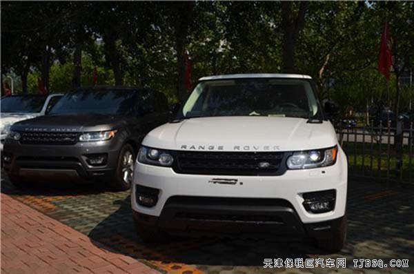 新款路虎揽胜运动美规版报价 天津港现车特惠