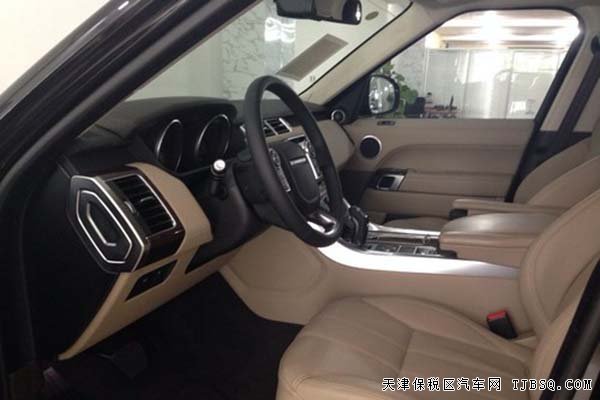 新款路虎揽胜运动美规版报价 天津港现车特惠