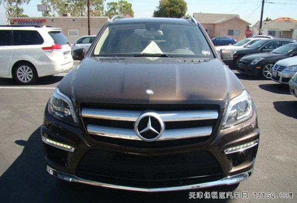 2015款奔驰GL550美规原装进口 经销商特惠热卖