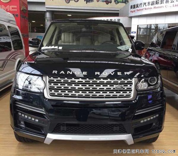 2015款路虎创世加长5.0T黄金限量版 现车聚划算
