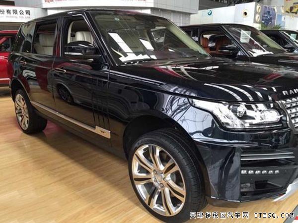 2015款路虎创世加长5.0T黄金限量版 现车聚划算