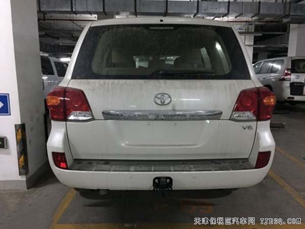 2015款丰田酷路泽4000 陆巡4.0L经典越野惠享