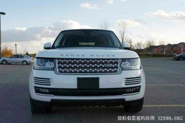 2015款路虎揽胜行政版 现车魅力展现终极放利