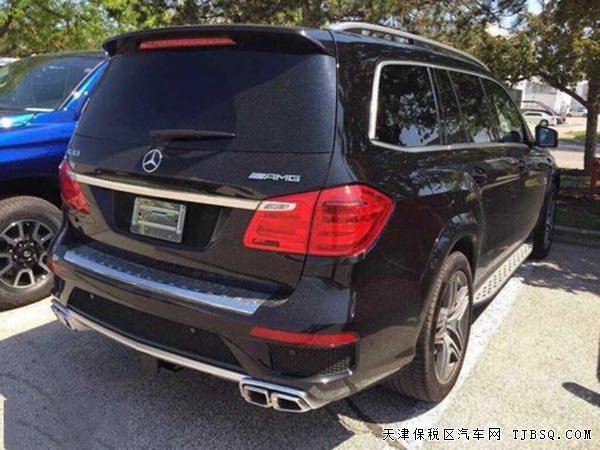 2015款奔驰GL63AMG超值越野 美规现车狂甩促销