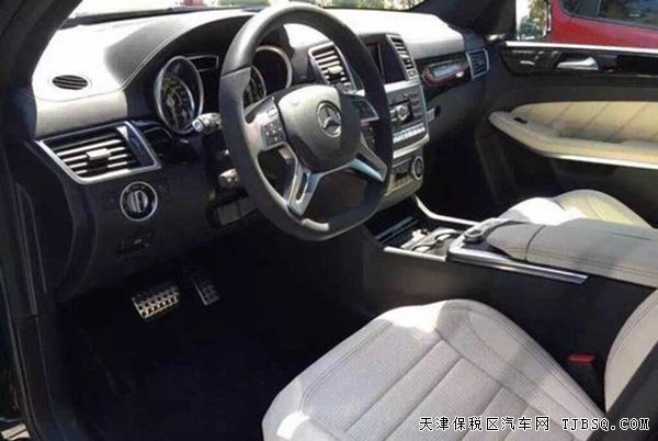 2015款奔驰GL63AMG超值越野 美规现车狂甩促销