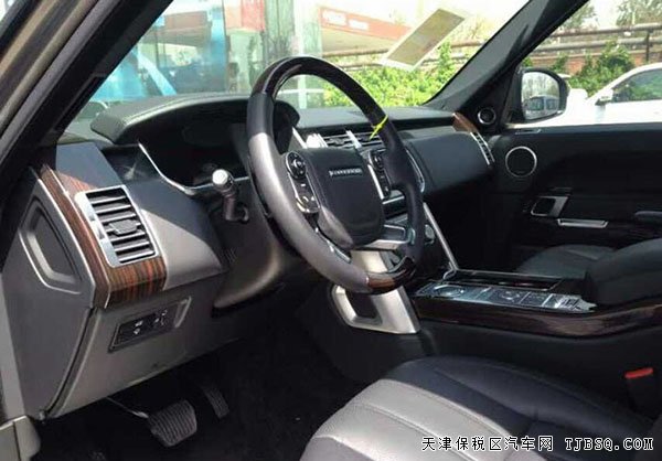 15款路虎揽胜3.0T欧规版报价 行政版现车优购