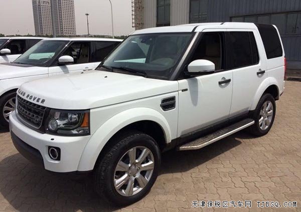 路虎发现四多功能全尺寸SUV HSE包/空调舒适包现车76万