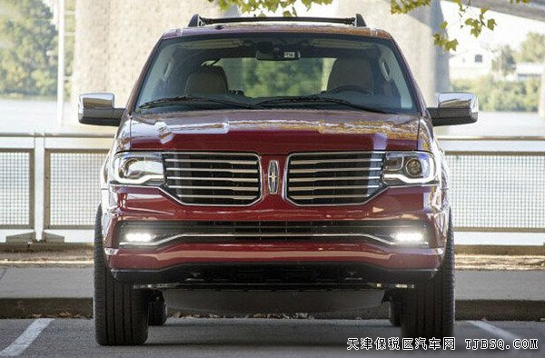2015款林肯领航员 5.7米玩爆奢华多功能越野