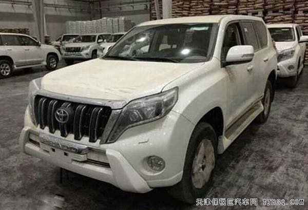 15款丰田普拉多4000 中东版4.0L现车降价促销