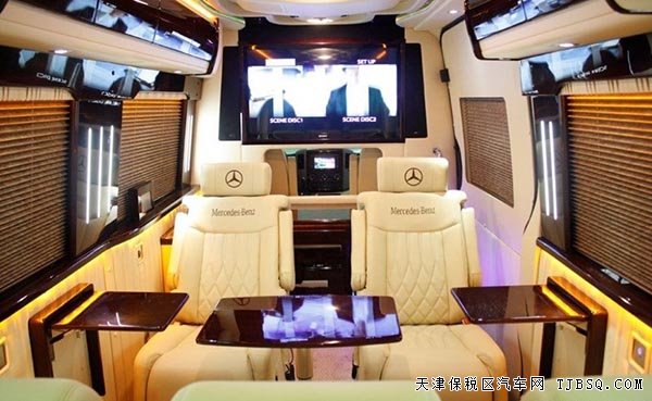 新款奔驰斯宾特商务房车 豪华商务现车优惠购