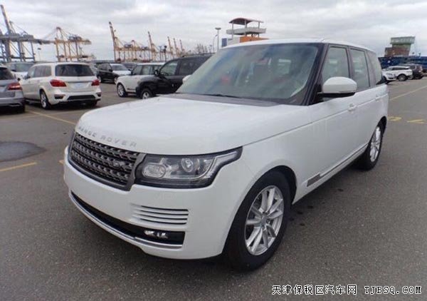 2015款路虎揽胜3.0T 全景/19轮/桃木内饰现车110万起