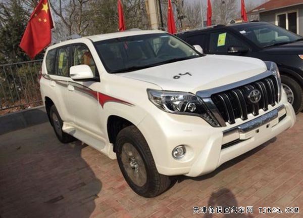 2015丰田普拉多2700中东版 平民越野经典再现