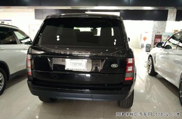 2015款路虎揽胜3.0行政黑曜版 现车惊喜特惠