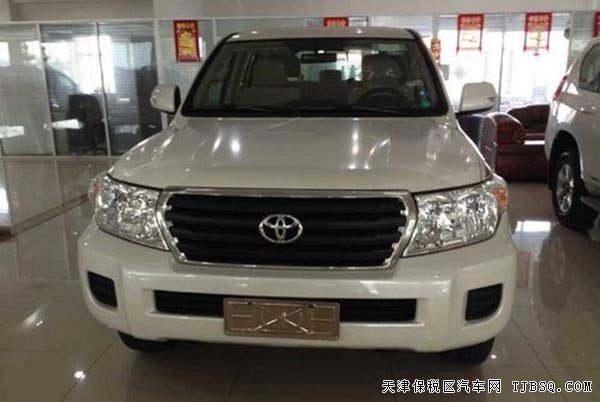 丰田兰德酷路泽4000中东版 陆巡4.0现车走量