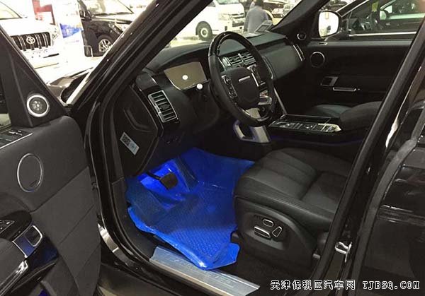 2015款路虎揽胜黑耀限量版 平行进口现车巨献