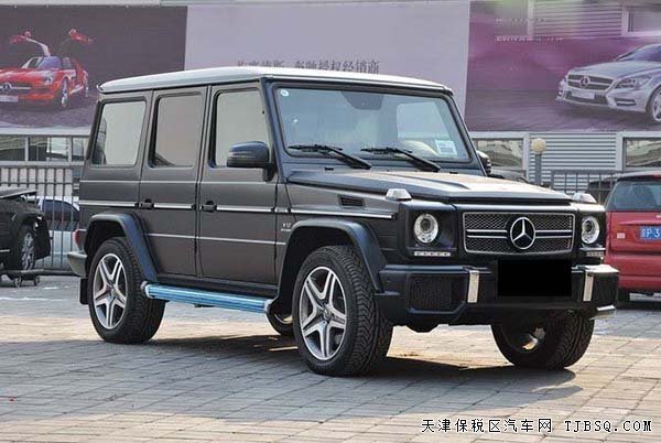 新款奔驰G65AMG复古风越野 平行进口现车优购