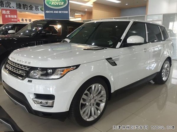 2015款路虎揽胜运动版报价 美规版现车享折扣