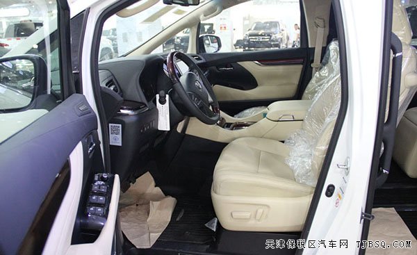 新款丰田埃尔法经典保姆车 豪华商务现车优购