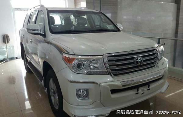 新丰田酷路泽4600促销 陆地巡洋舰你值得拥有