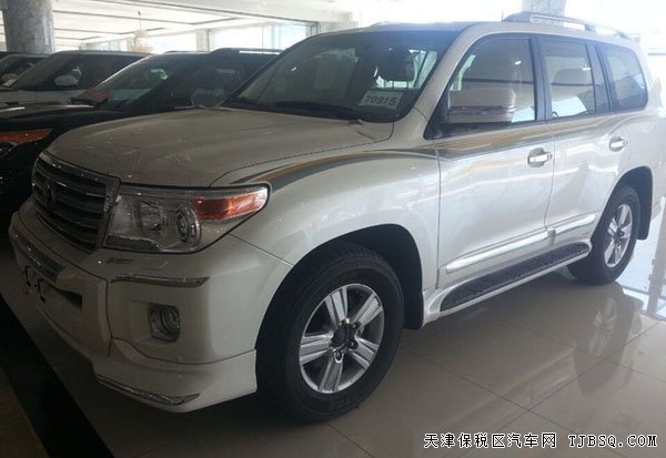 新丰田酷路泽4600促销 陆地巡洋舰你值得拥有