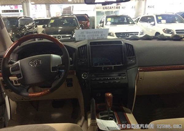新丰田酷路泽4600促销 陆地巡洋舰你值得拥有