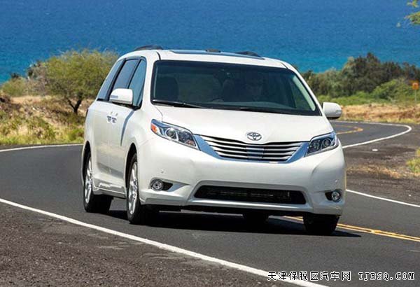 2015新款丰田塞纳商务车 3.5L自贸区现车热卖