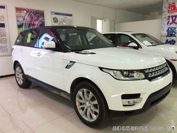 15款路虎揽胜运动版 自贸区限量优惠最低折扣