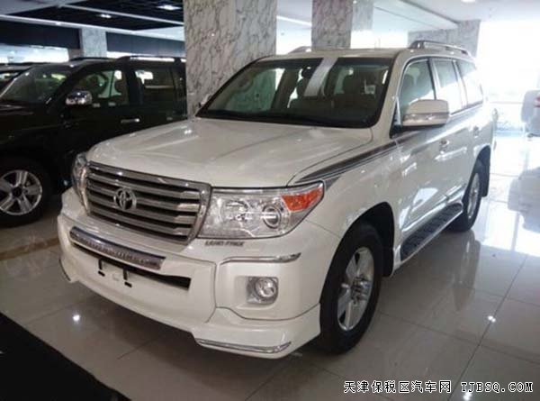 丰田兰德酷路泽4000中东版 15款现车优惠呈现