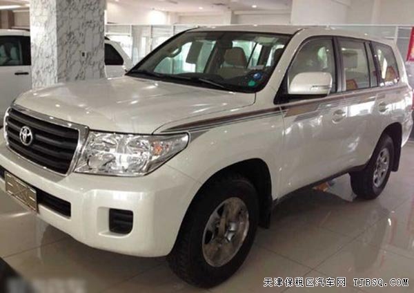 15款丰田酷路泽4000 中东版现车八月降价特惠