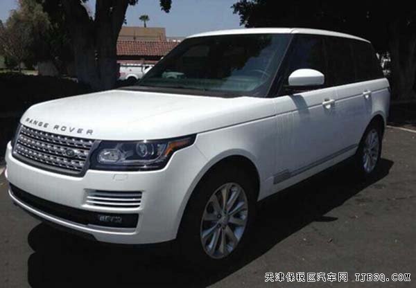 15款路虎揽胜行政版 极致越野天津港现车报价