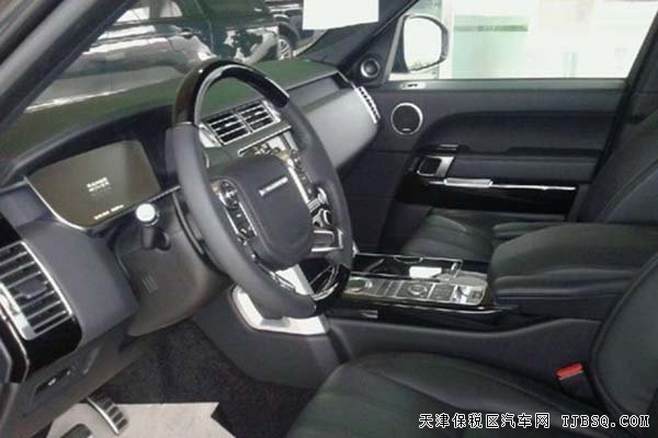 15款路虎揽胜行政版 极致越野天津港现车报价