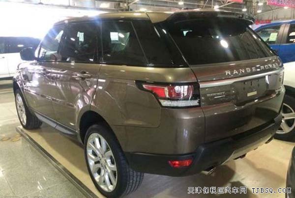 15款路虎揽胜运动美规版 天津自贸区报价特惠