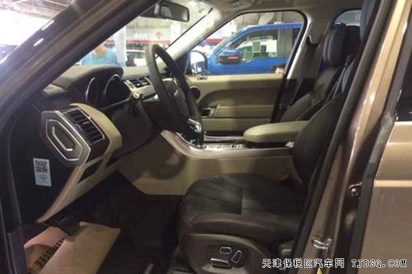 15款路虎揽胜运动美规版 天津自贸区报价特惠